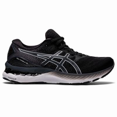 Női Asics Gel-Nimbus 23 (D) Futócipő AS2745869 Fekete/Fehér